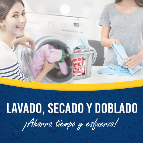 LAVADO, SECADO Y DOBLADO - Lavandería y Planchaduría Wet&Clean
